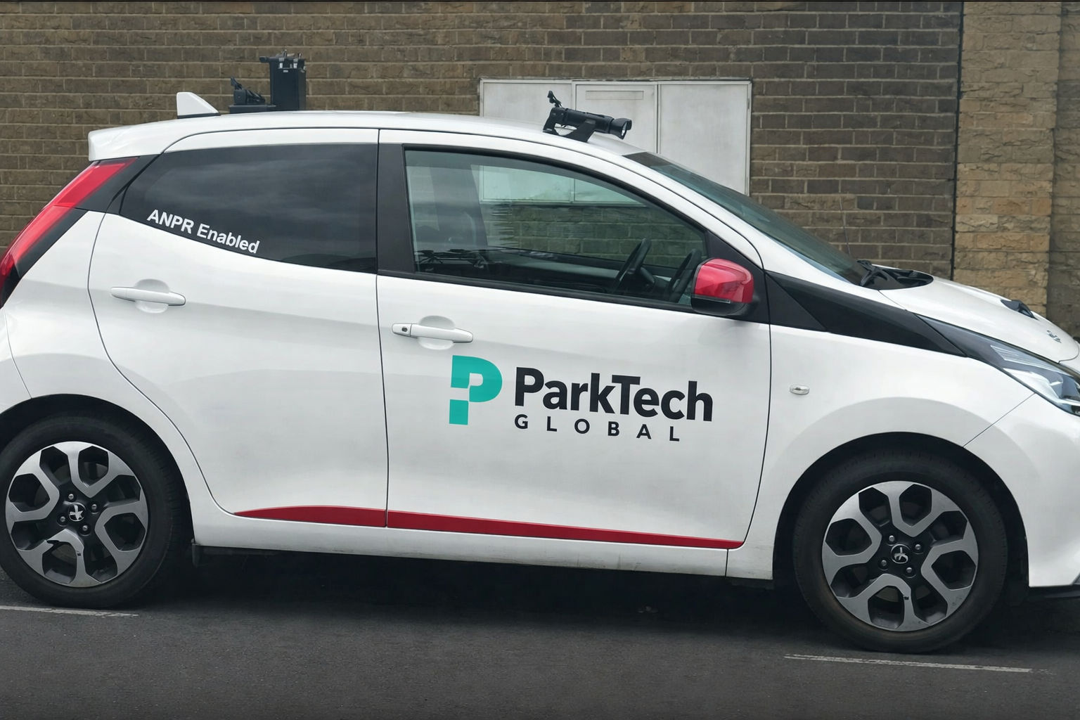 Contrôle du stationnement ANPR ParkTech